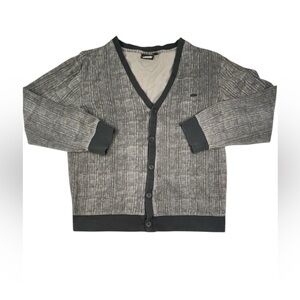Vans Gray Cardigan Sweater